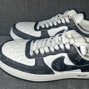 Louis Vuitton Nike air sneakers